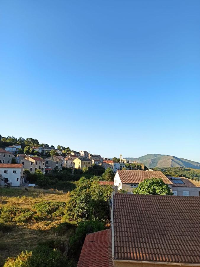 Chez Laurette Murato Apartman Kültér fotó