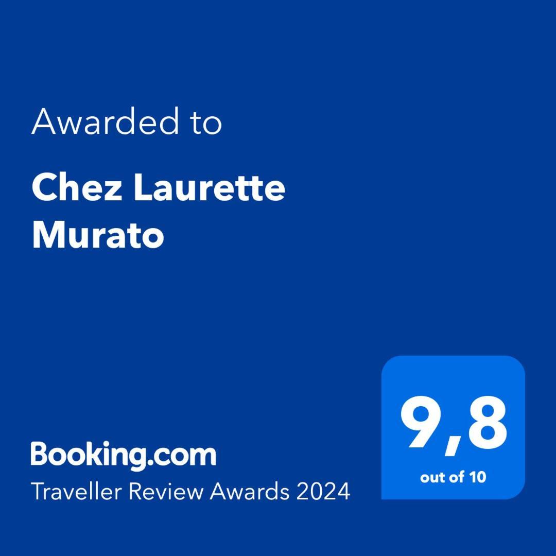 Chez Laurette Murato Apartman Kültér fotó
